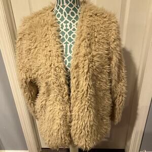 Zaful Teddy Bear Jacket NWT SZ. Small